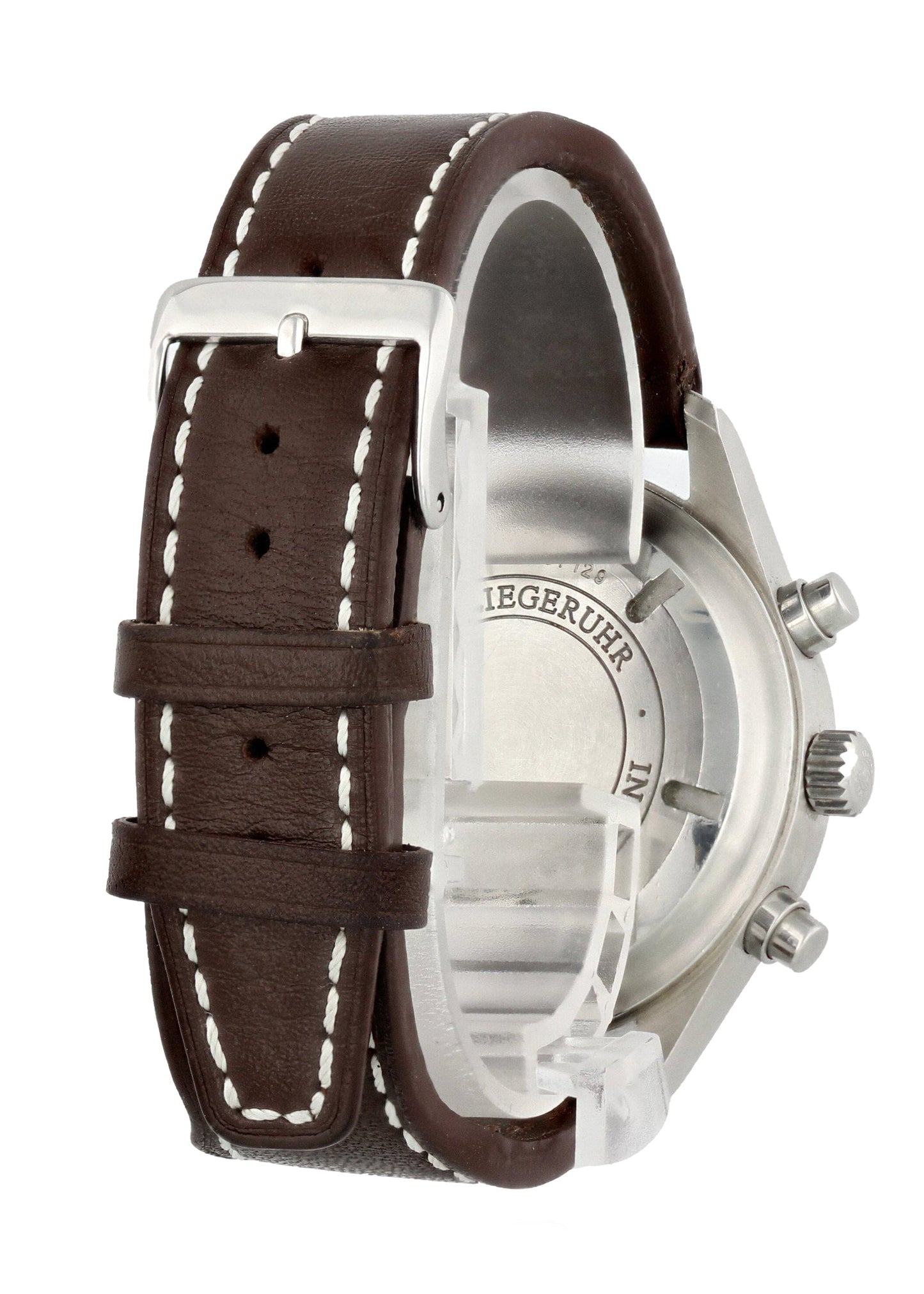 IWC Pilot Spitfire Chronograph IW3717-02 Men Watch - Wristwatch