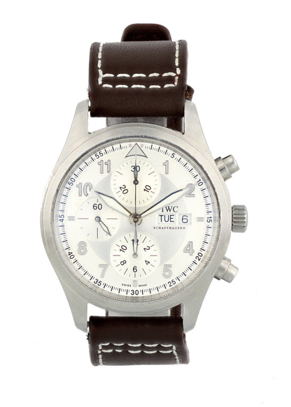 IWC Pilot Spitfire Chronograph IW3717-02 Men Watch - Wristwatch