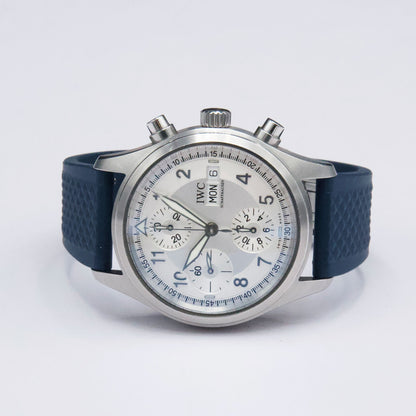 IWC Pilot Spitfire IW370623 Chronograph Stainless Steel Mens Watch