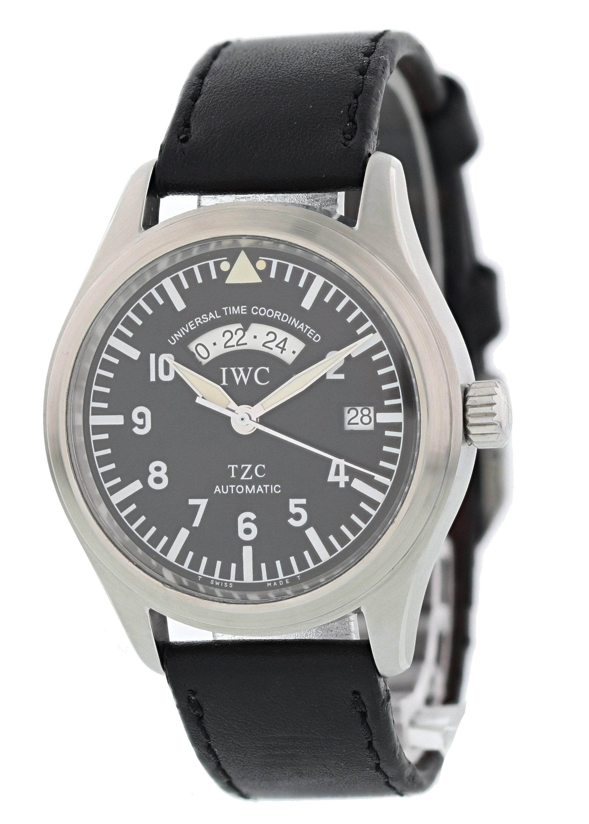 IWC Pilot Spitfire UTC TZC IW3251-01 Mens Watch - Wristwatch