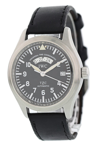 IWC Pilot Spitfire UTC TZC IW3251-01 Mens Watch - Wristwatch