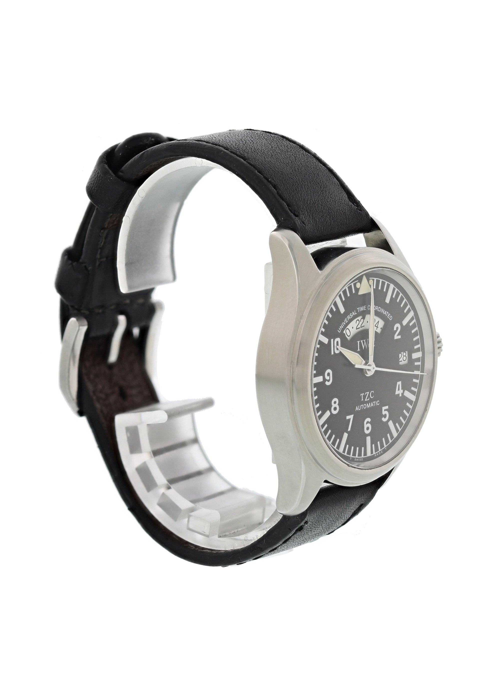 IWC Pilot Spitfire UTC TZC IW3251-01 Mens Watch - Wristwatch