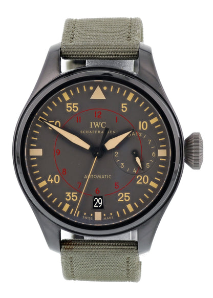 IWC Pilot Top Gun IW501902 Anthracite Dial Men’s Watch - Wristwatch