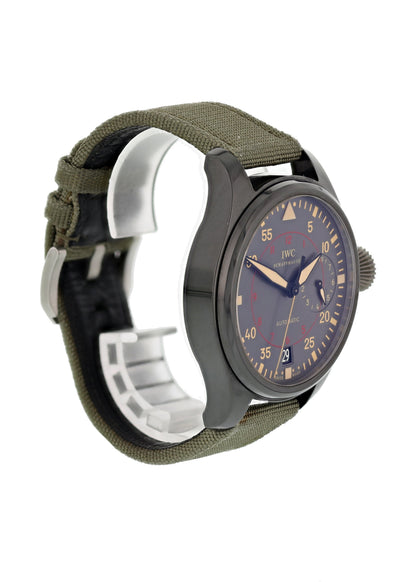 IWC Pilot Top Gun IW501902 Anthracite Dial Men’s Watch - Wristwatch