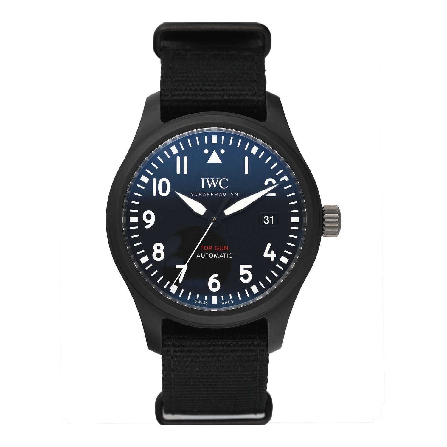 IWC Pilots IW326906 ’Top Gun’ Mens Watch Box Papers - Wristwatch