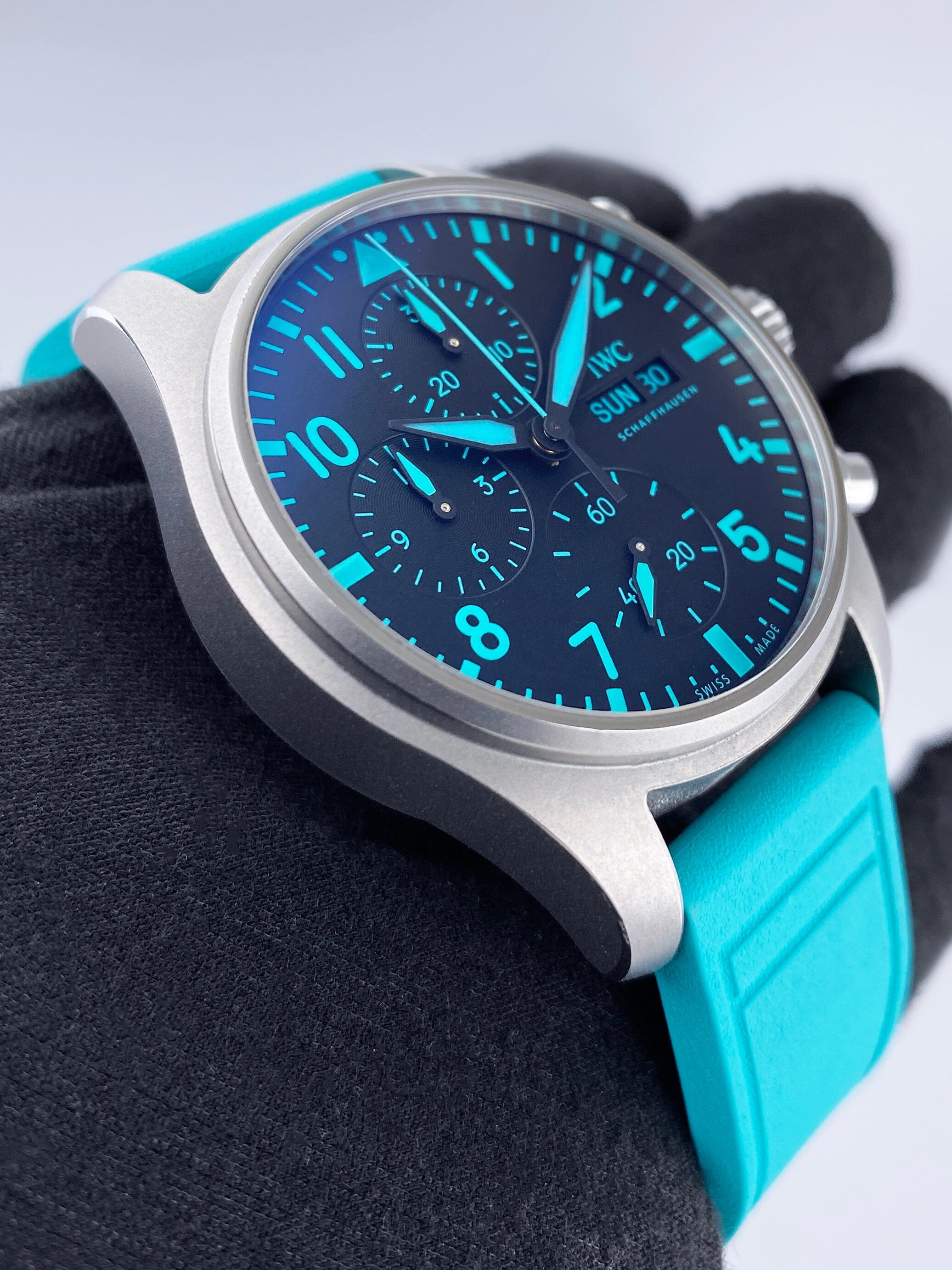 IWC Pilot's IW388108 41 Edition “Mercedes-AMG PETRONAS – Phigora