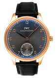 IWC Portugieser Hand-Wound IW545406 Mens Watch Box Papers - Watches