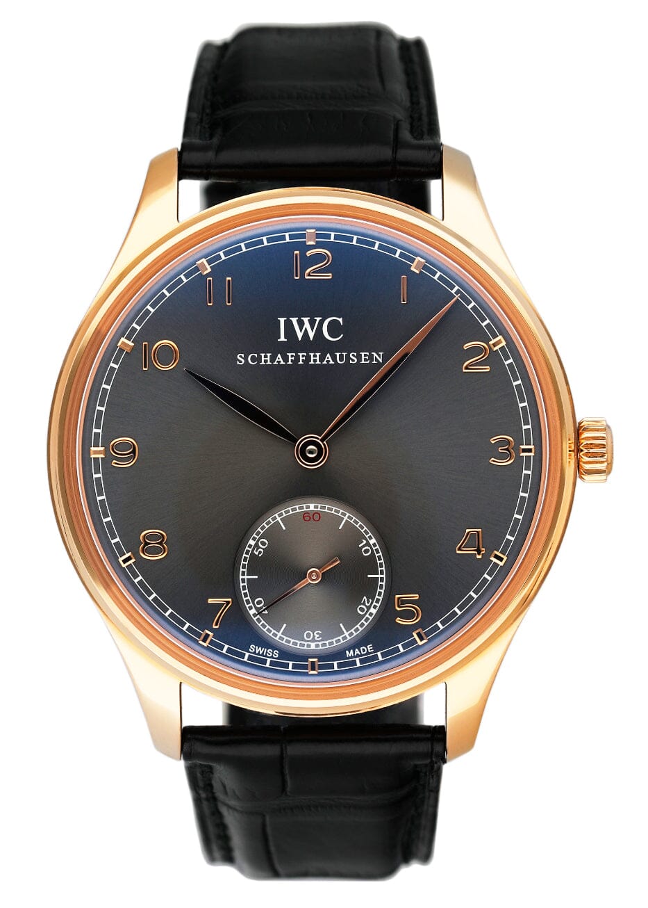 IWC Portugieser Hand-Wound IW545406 Mens Watch Box Papers - Watches