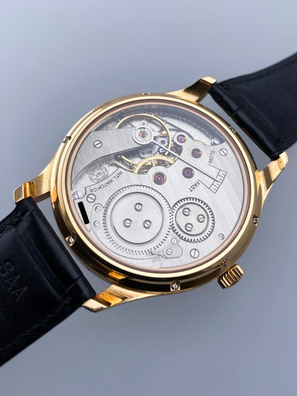 IWC Portugieser Hand-Wound IW545406 Mens Watch Box Papers - Watches