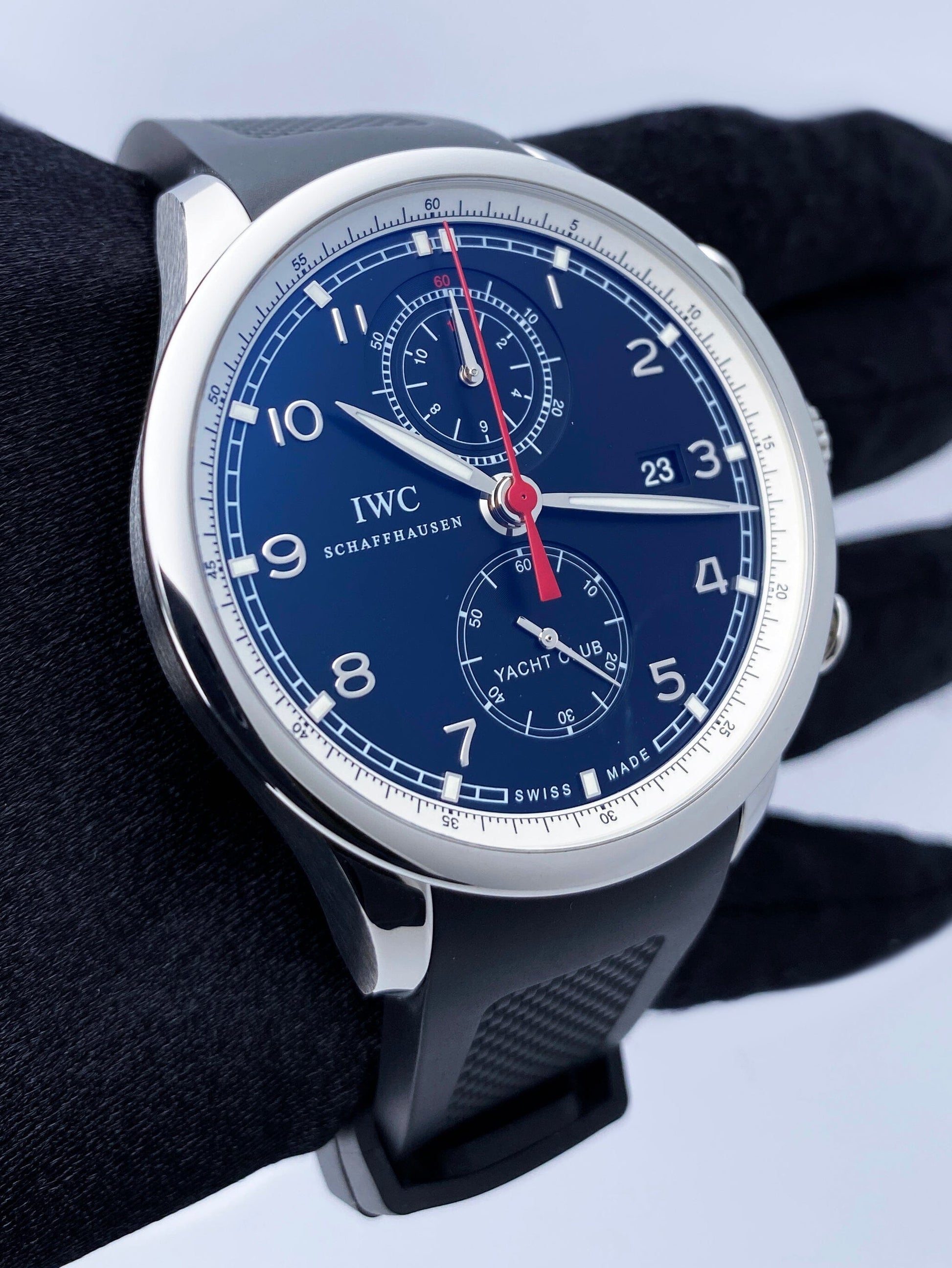 IWC Portuguese Yacht Club Chronograph IW390204 Mens Watch - Wristwatch