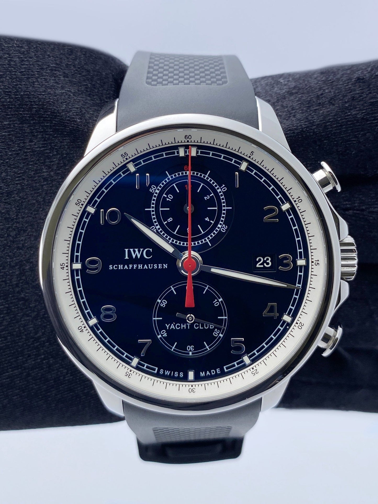 IWC Portuguese Yacht Club Chronograph IW390204 Mens Watch - Wristwatch
