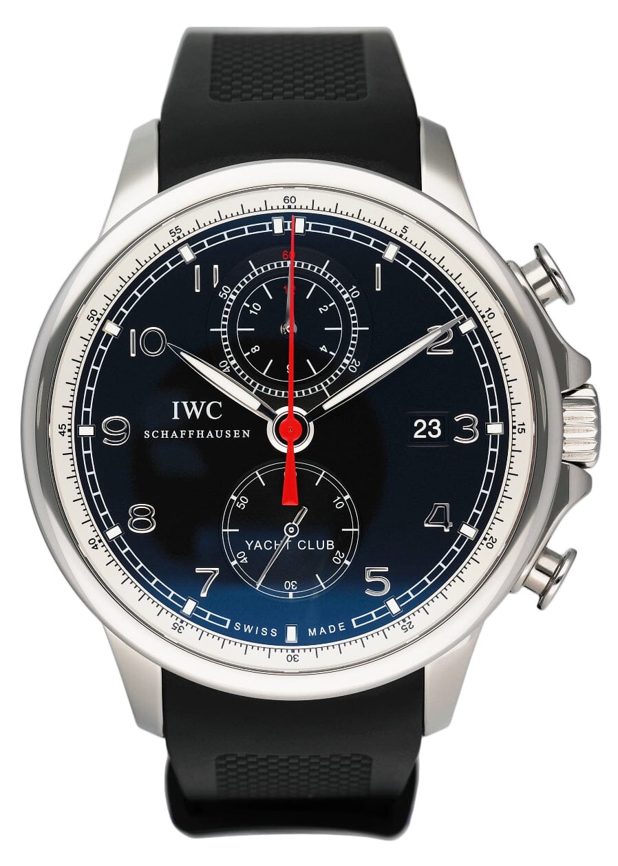 IWC Portuguese Yacht Club Chronograph IW390204 Mens Watch - Wristwatch