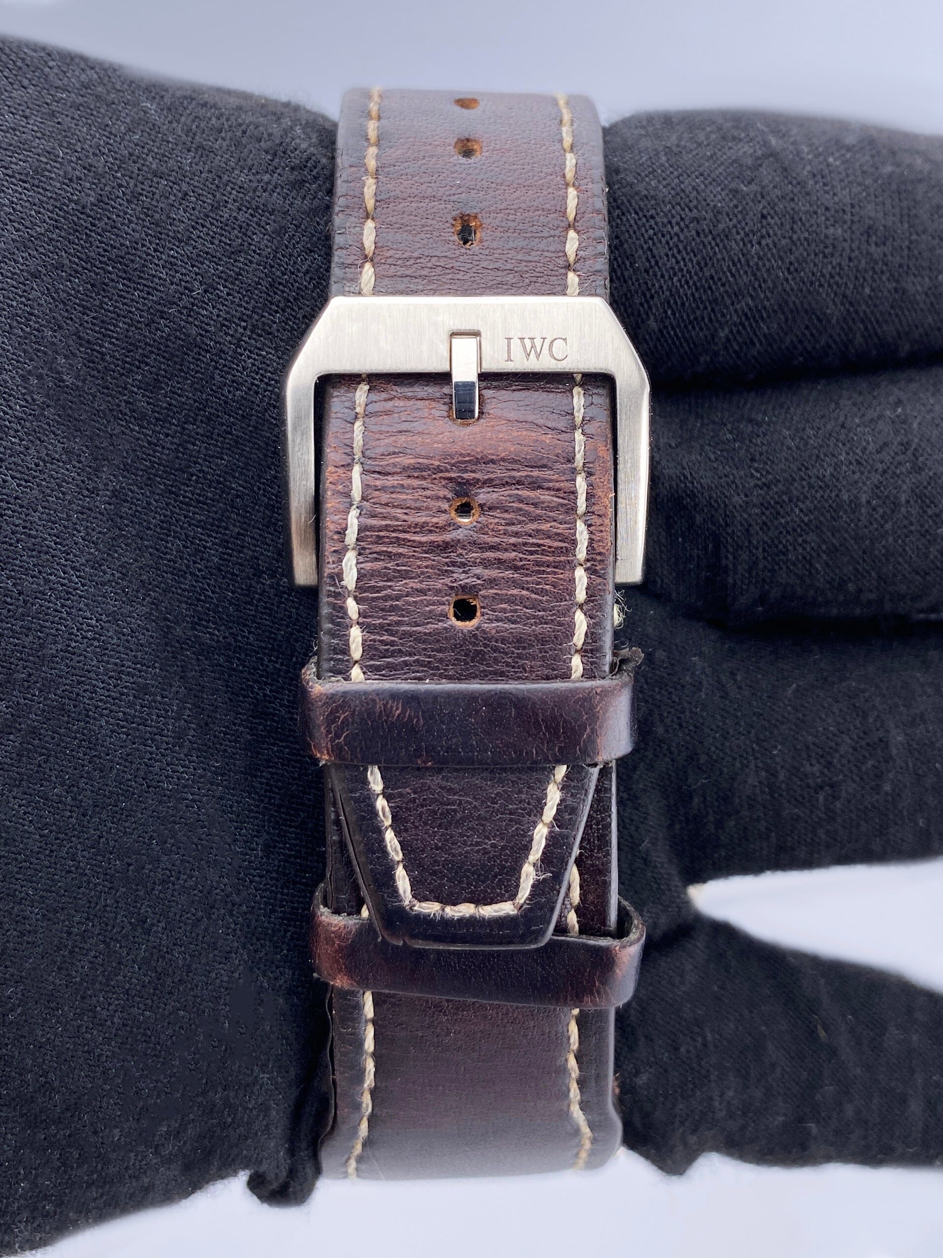 IWC Saint Exupery UTC Pilots IW326102 18k WG Brown Dial – Phigora
