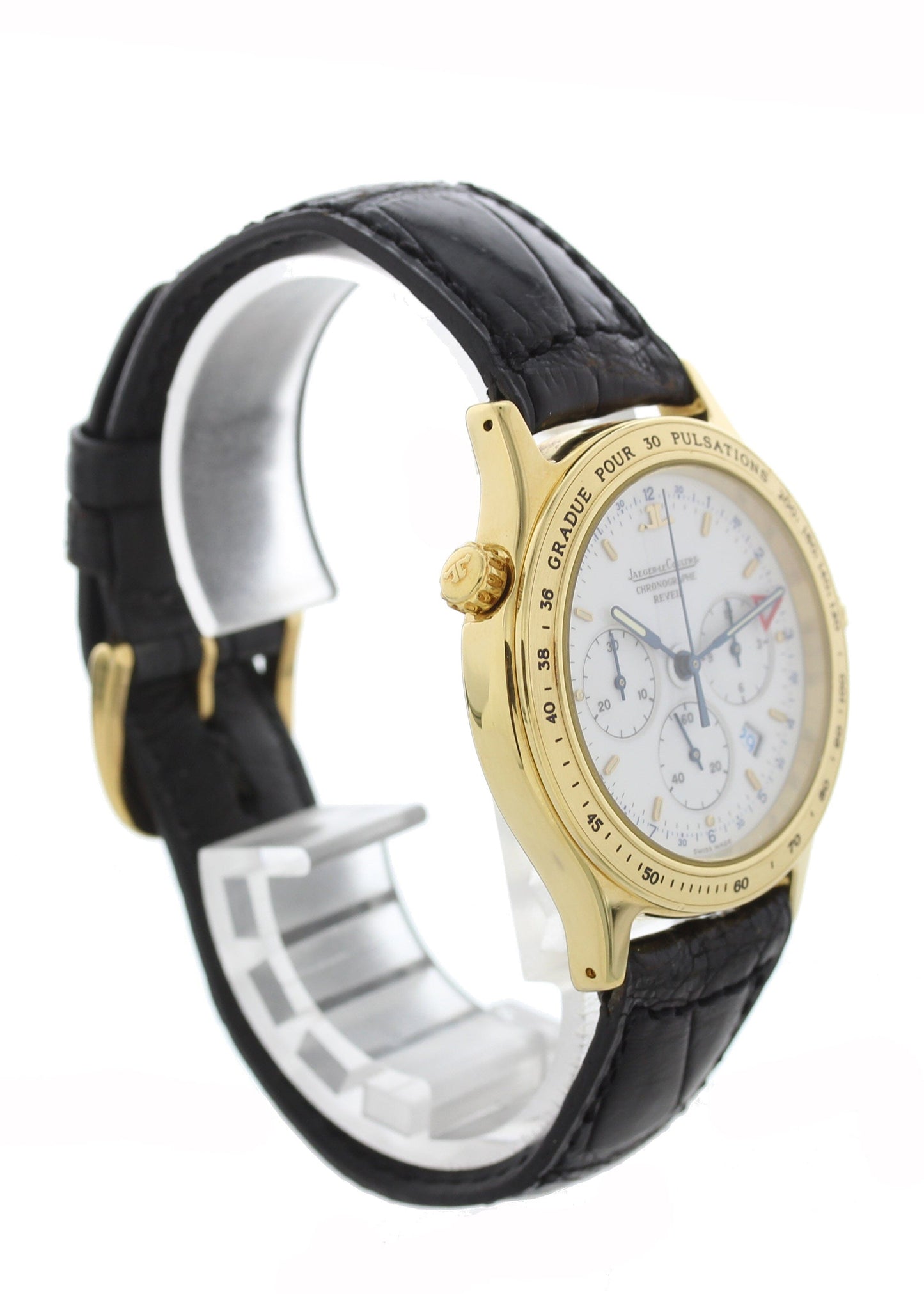 Jaeger Lecoultre Heraion 116.1.33 Mens Watch - Wristwatch