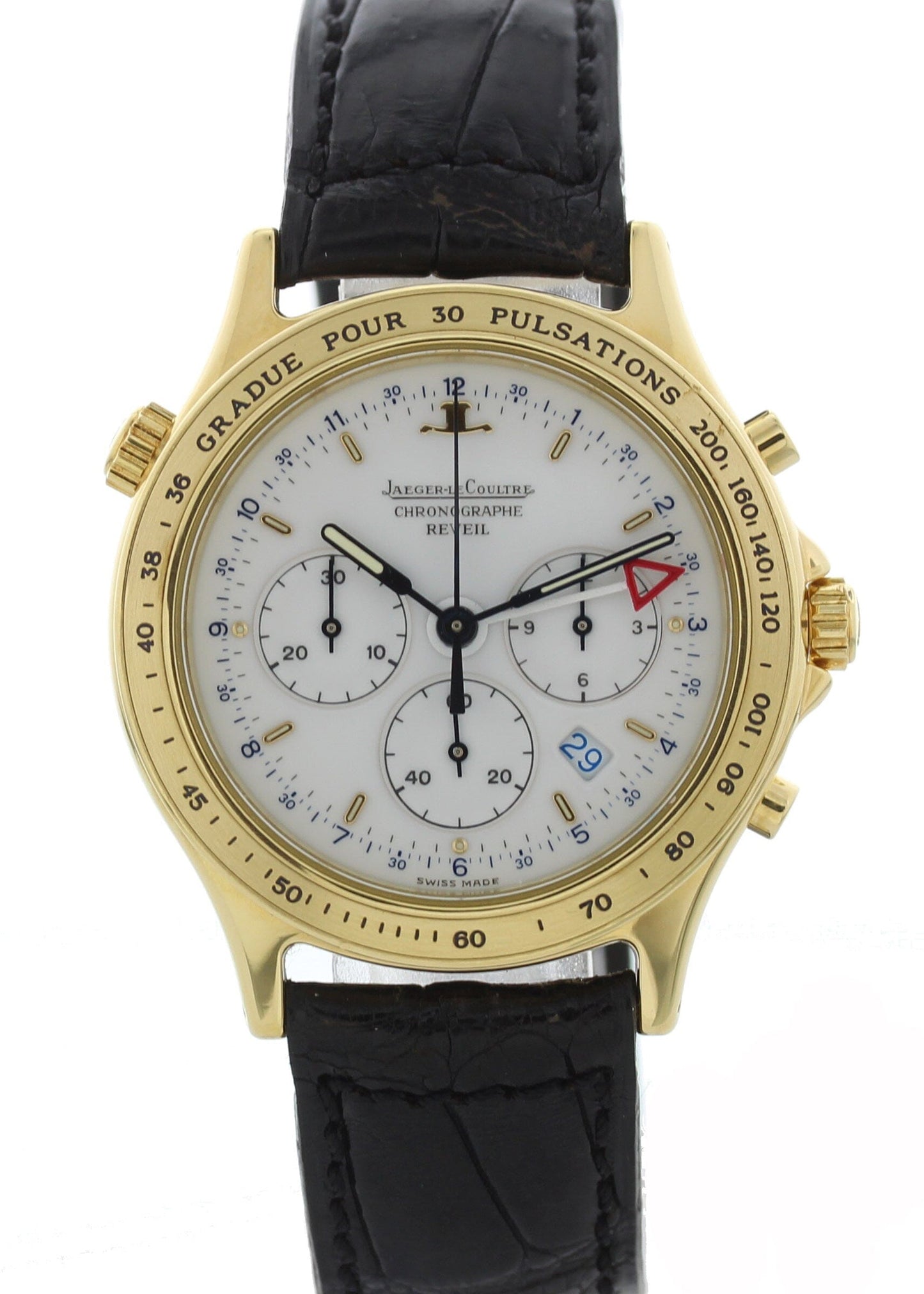 Jaeger Lecoultre Heraion 116.1.33 Mens Watch - Wristwatch