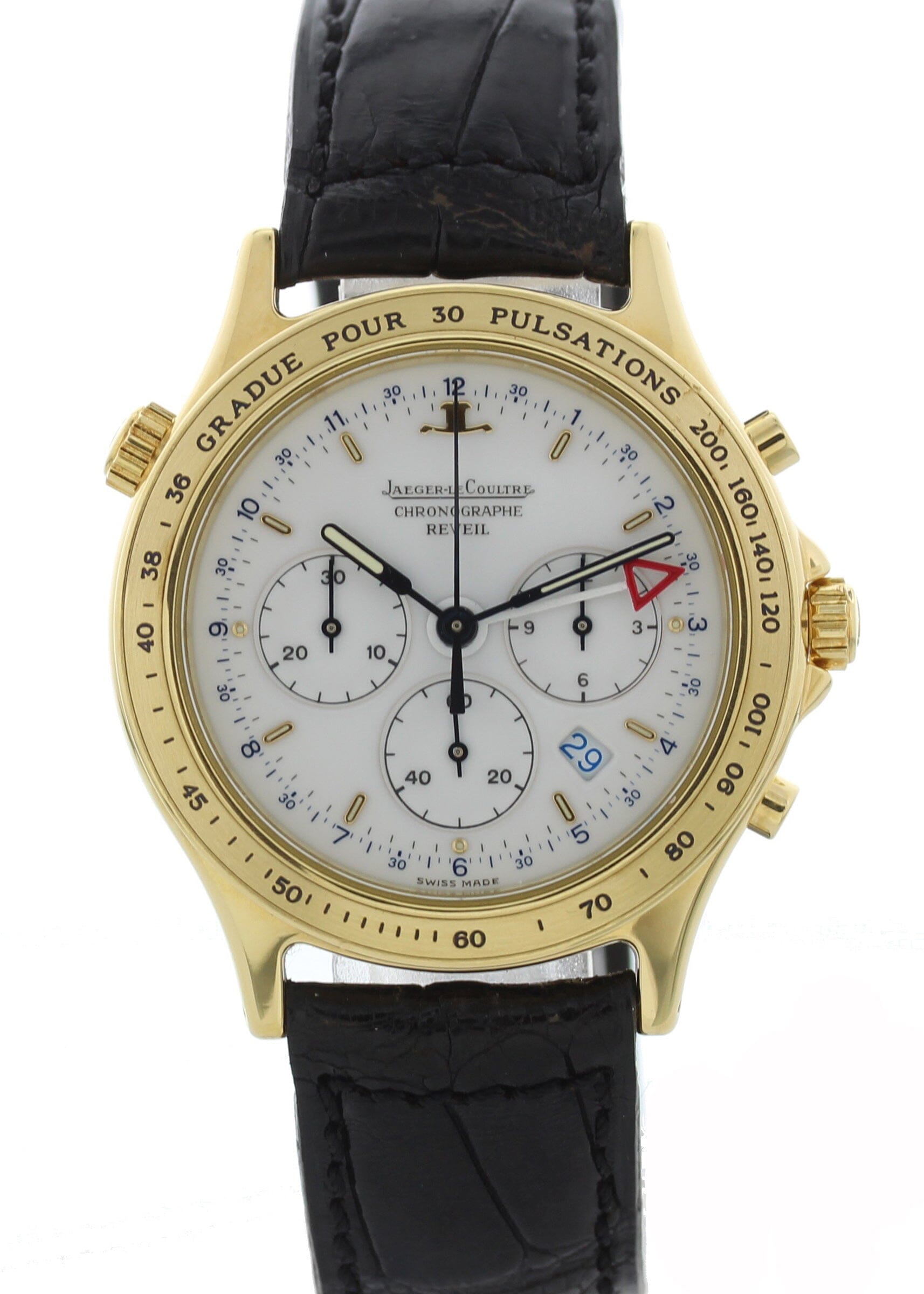 Jaeger Lecoultre Heraion 116.1.33 Mens Watch - Wristwatch