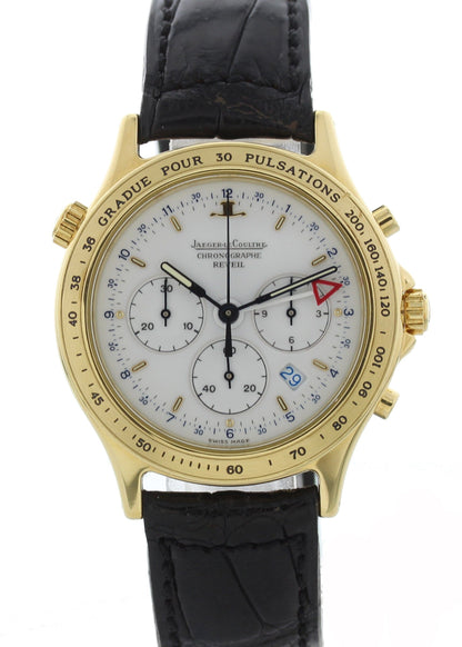 Jaeger Lecoultre Heraion 116.1.33 Mens Watch - Wristwatch
