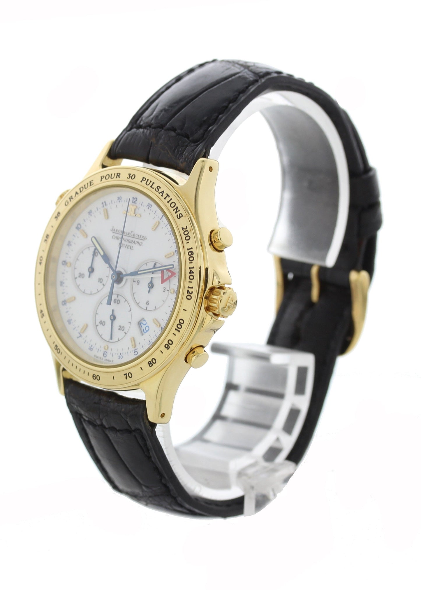 Jaeger Lecoultre Heraion 116.1.33 Mens Watch - Wristwatch