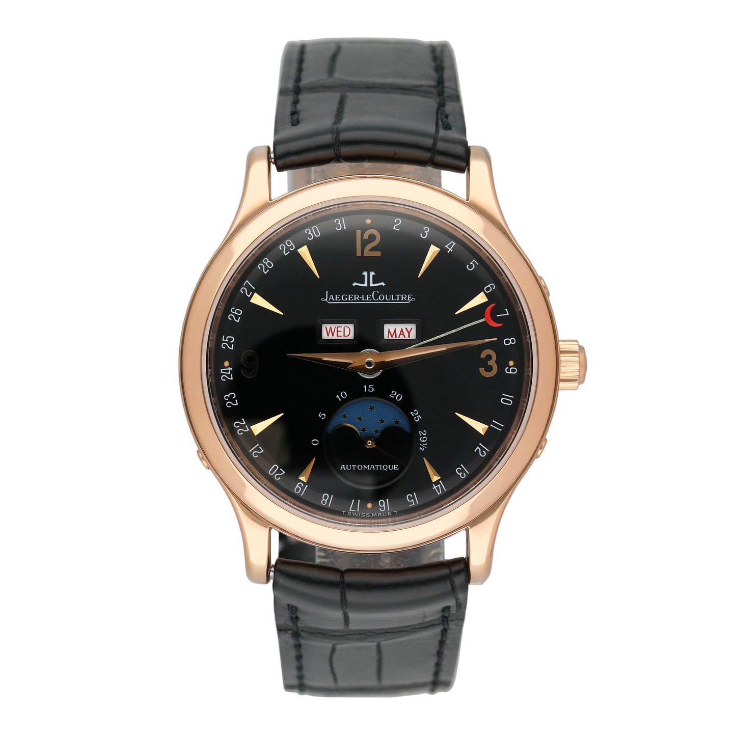Jaeger-LeCoultre Master Calendar Moonphase 140.2.98.S Mens Watch