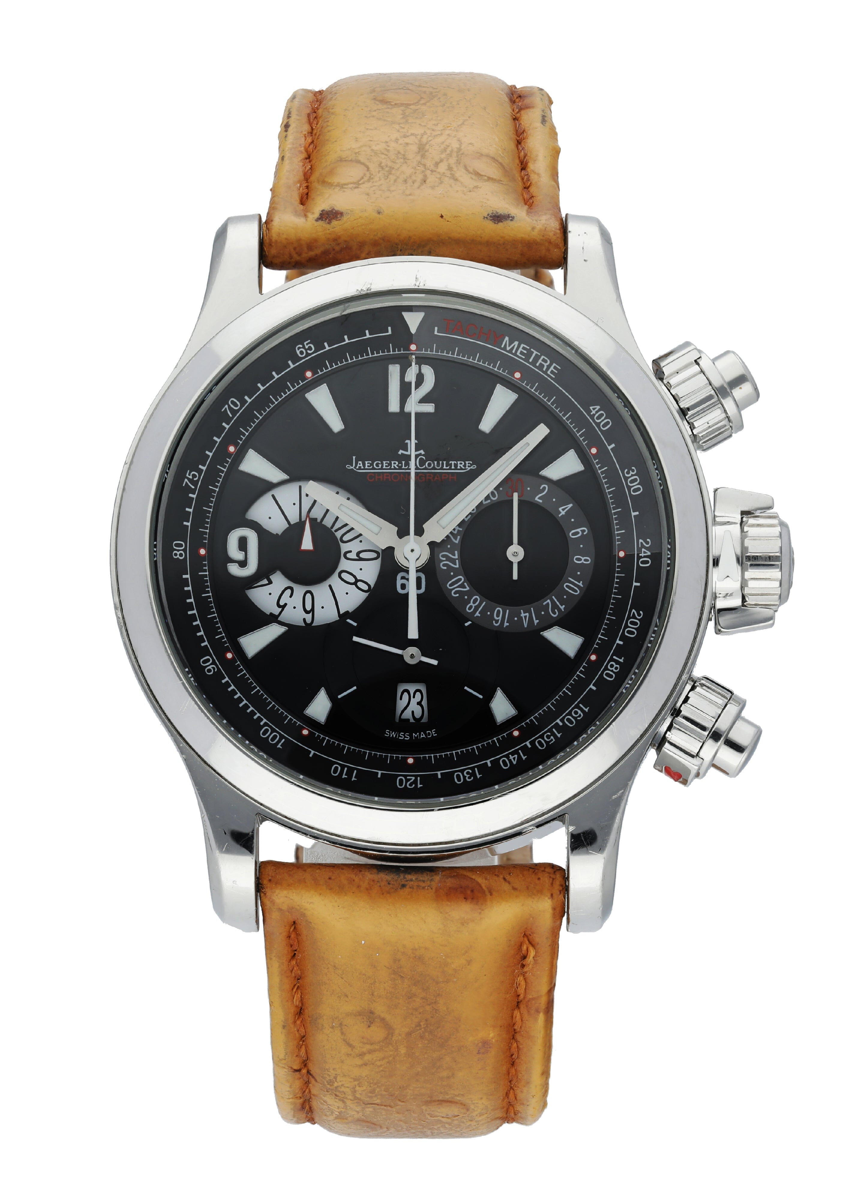 メルカイザー様 Jaeger-LeCoultre Master Compressor 146.8.25 Men's Watch | – Phigora