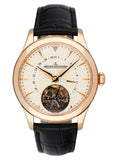 Jaeger Lecoultre Master Date Tourbillion Q1652410 Cream Dial Mens Watch Papers - Watches