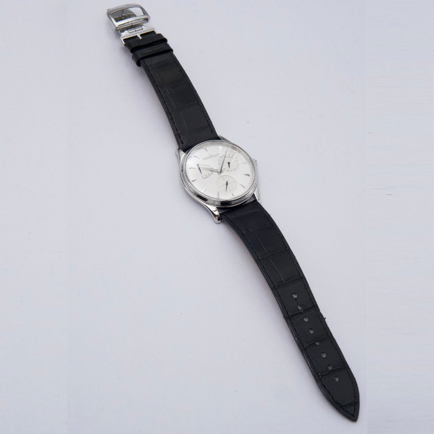 Jaeger LeCoultre Master Ultra Thin Q1378420 Mens Watch Box Papers - Watches