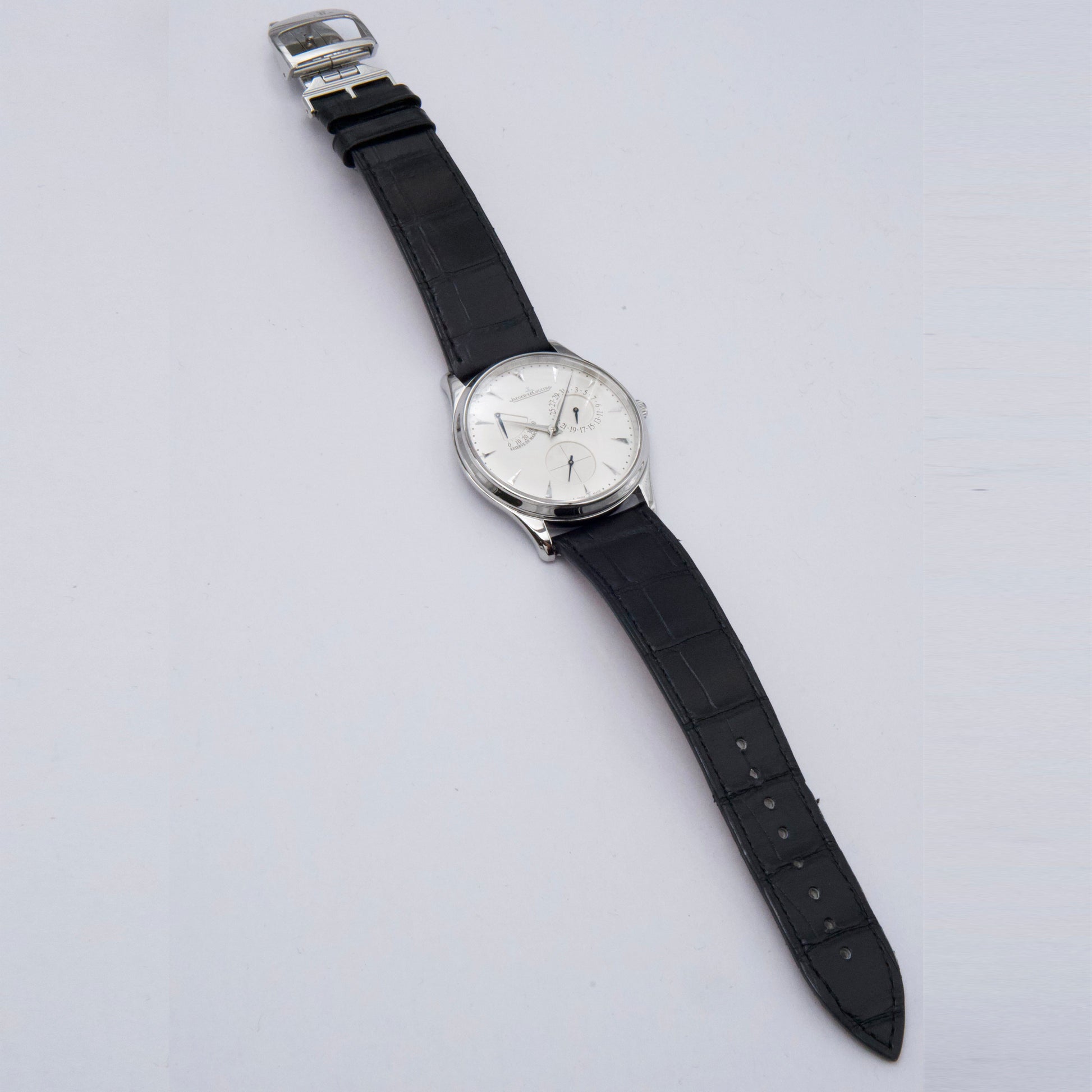 Jaeger LeCoultre Master Ultra Thin Q1378420 Mens Watch Box Papers - Watches