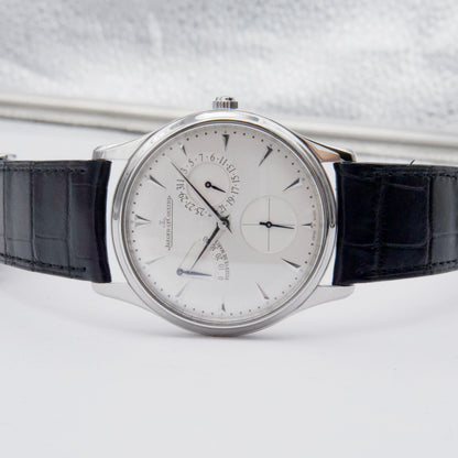 Jaeger LeCoultre Master Ultra Thin Q1378420 Mens Watch Box Papers - Watches