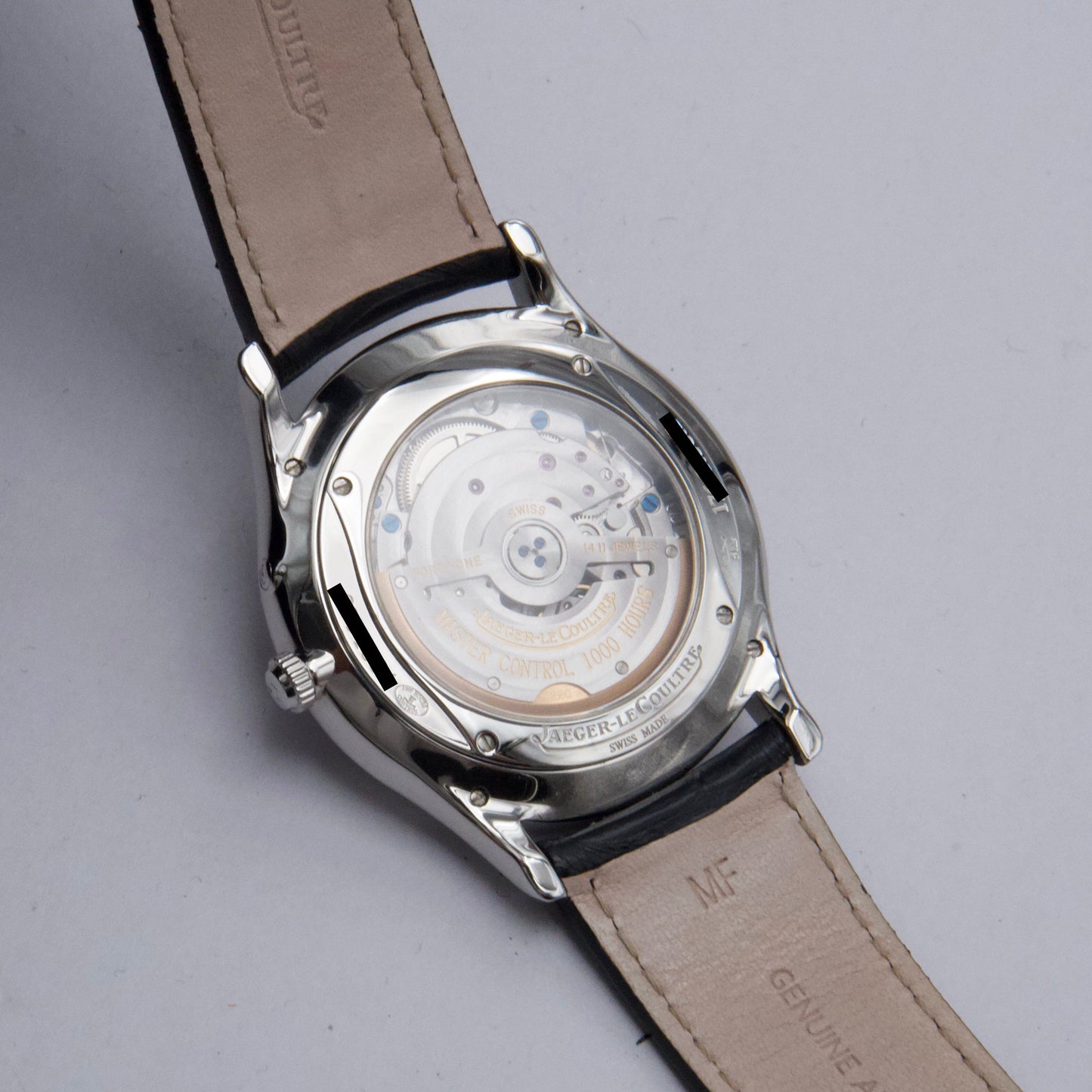 Jaeger LeCoultre Master Ultra Thin Q1378420 Mens Watch Box Papers - Watches