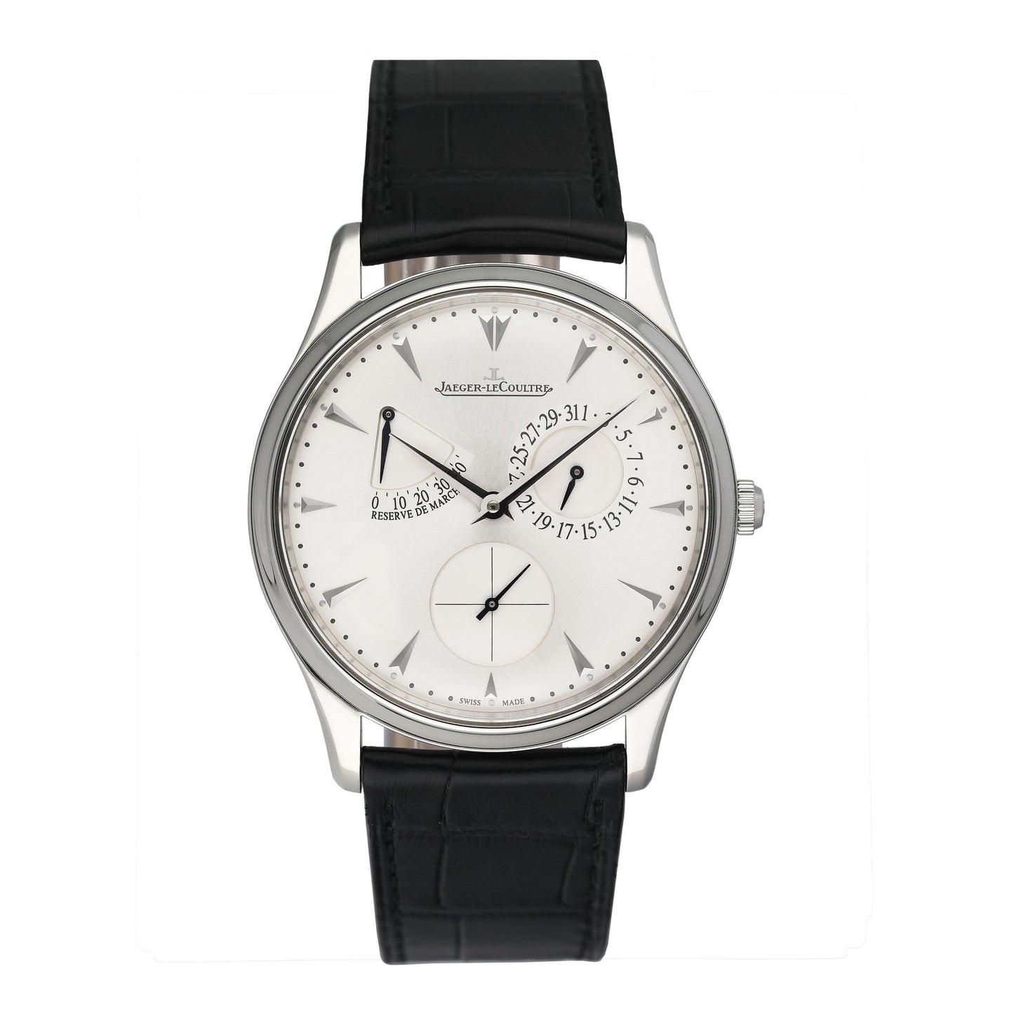 Jaeger LeCoultre Master Ultra Thin Q1378420 Mens Watch Box Papers - Watches