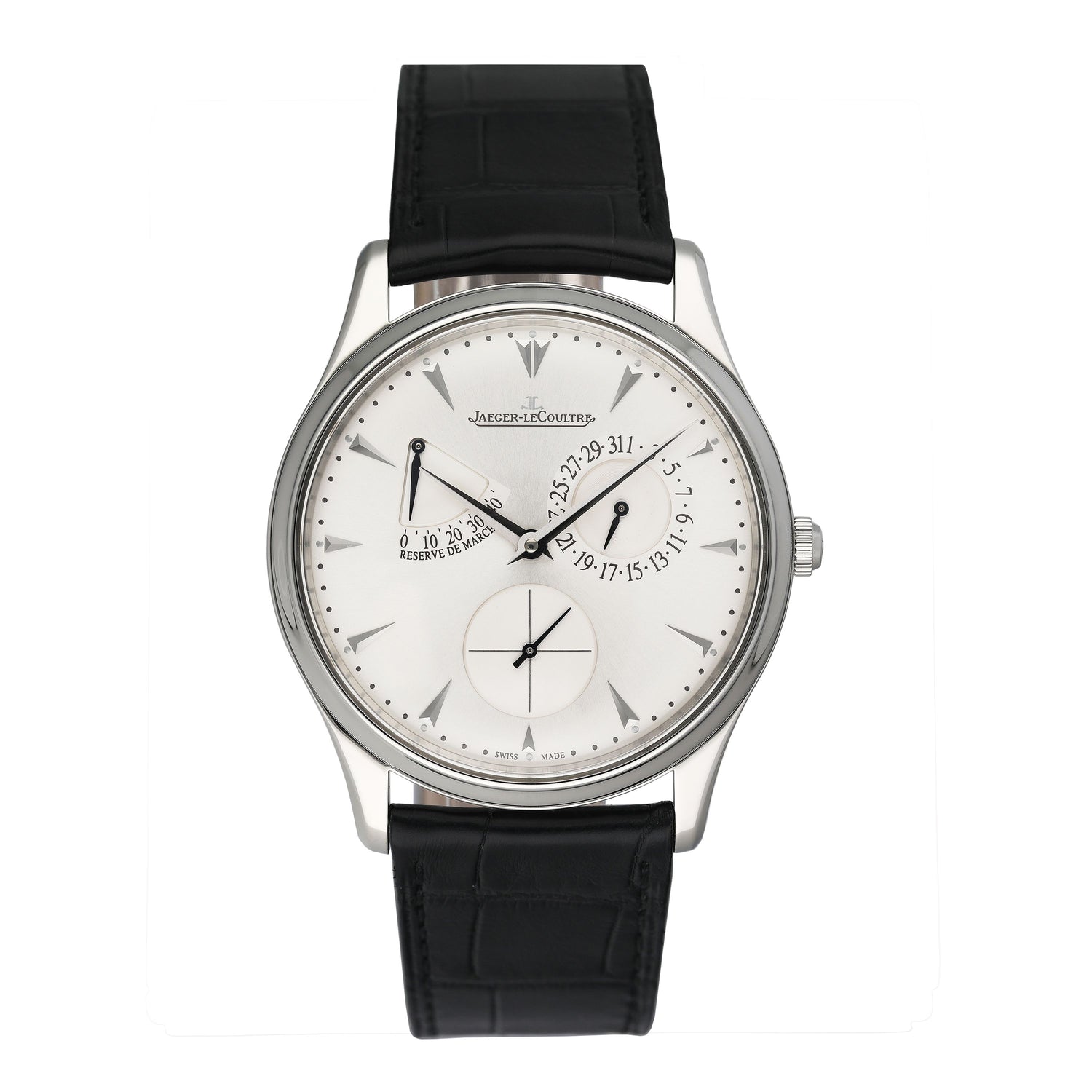 Jaeger LeCoultre Master Ultra Thin Q1378420 Mens Watch Box Papers - Watches
