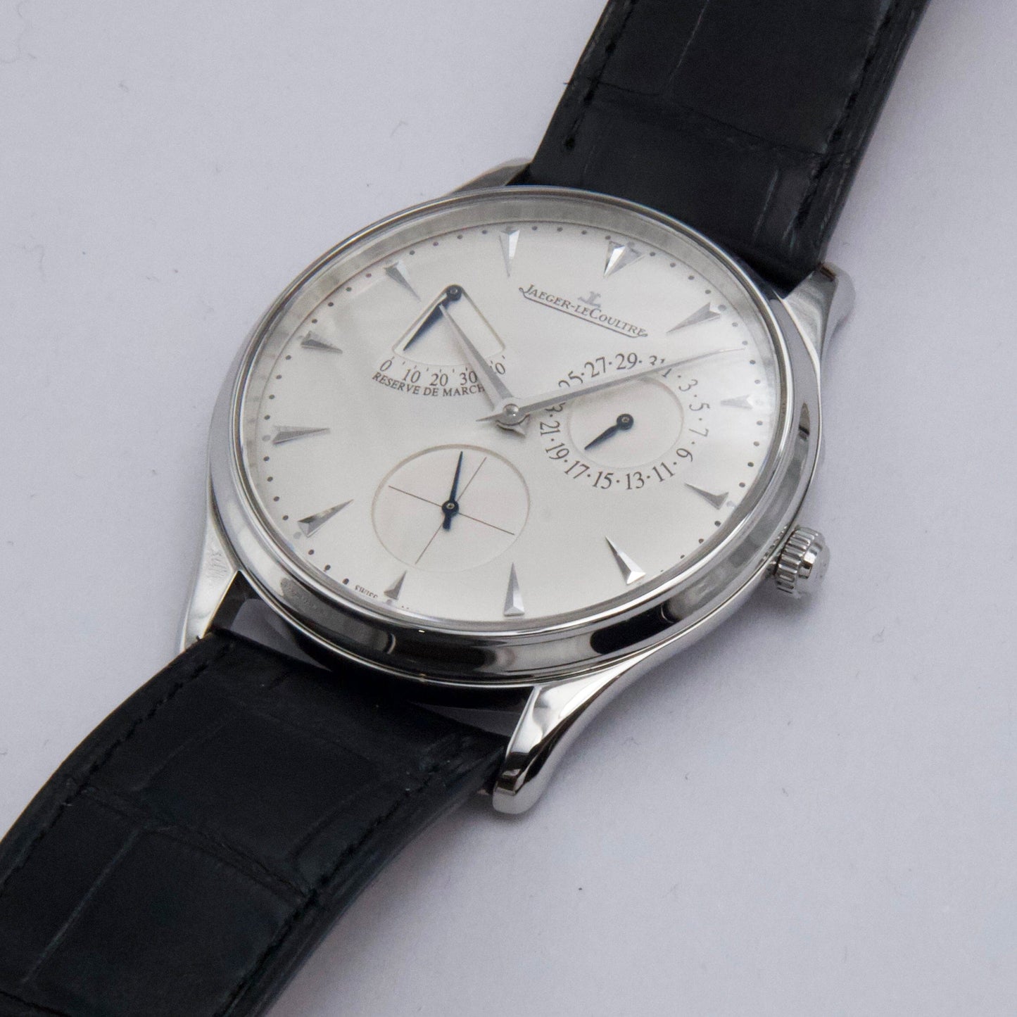 Jaeger LeCoultre Master Ultra Thin Q1378420 Mens Watch Box Papers - Watches