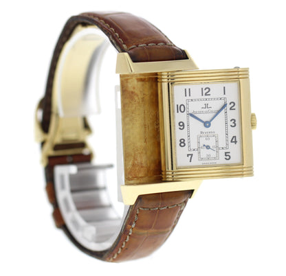 Jaeger LeCoultre Reverso 270.1.62 18K YG Manual Winding Watch - Wristwatch