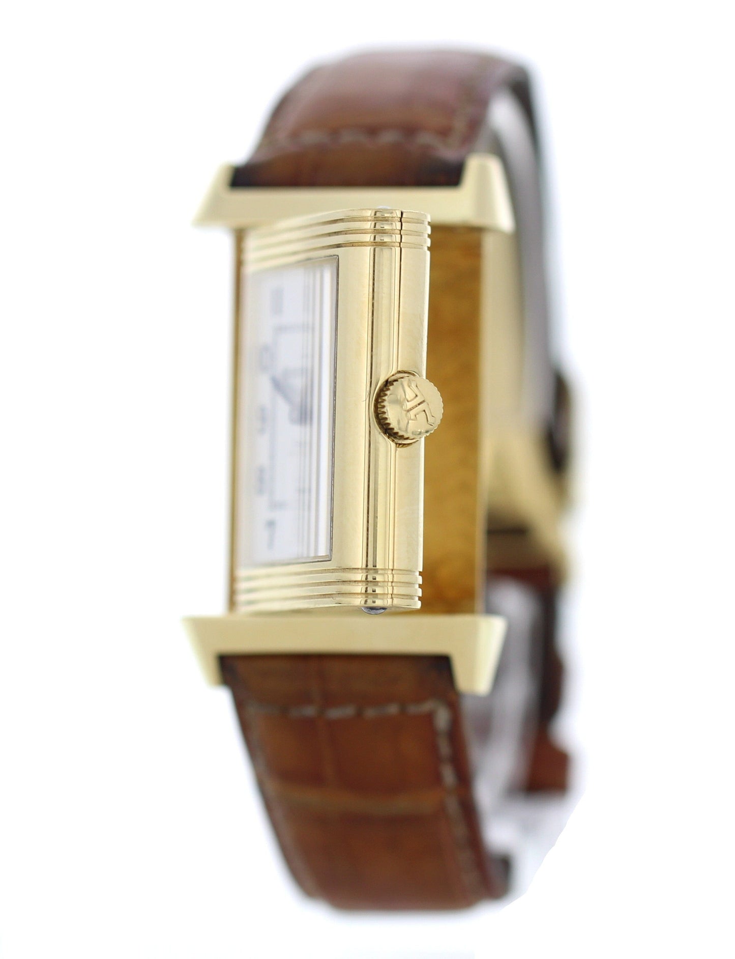 Jaeger LeCoultre Reverso 270.1.62 18K YG Manual Winding Watch - Wristwatch