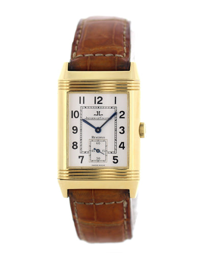 Jaeger LeCoultre Reverso 270.1.62 18K YG Manual Winding Watch - Wristwatch