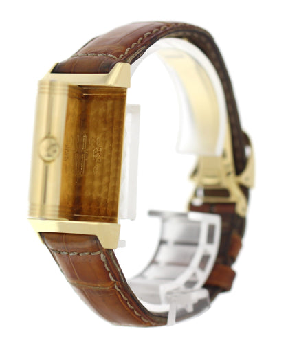 Jaeger LeCoultre Reverso 270.1.62 18K YG Manual Winding Watch - Wristwatch