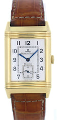 Jaeger LeCoultre Reverso 270.1.62 18K YG Manual Winding Watch - Wristwatch