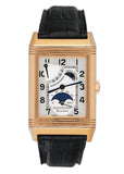 Jaeger LeCoultre Reverso 270.2.63 Sun Moon Rose Gold Mens Watch - Watches