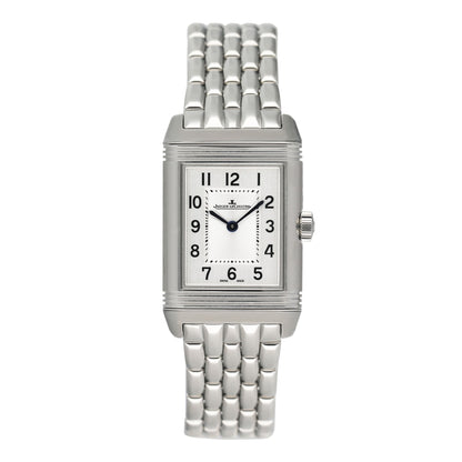 Jaeger-Lecoultre Reverso Classic Duetto Q2668130 Ladies Watch Box Papers