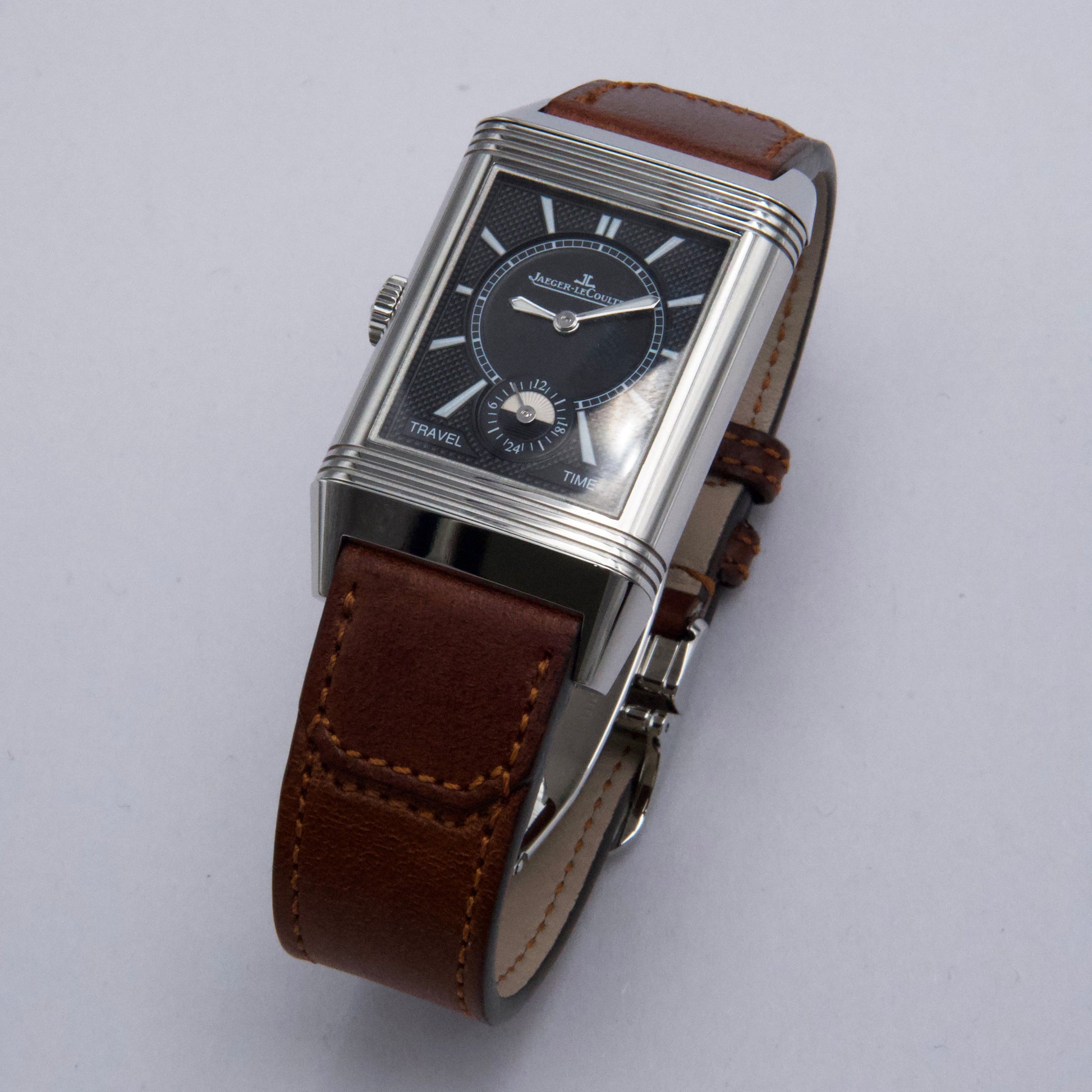 Jaeger-LeCoultre Reverso Classic Q3848422 Mens Watch Box Papers - Watches