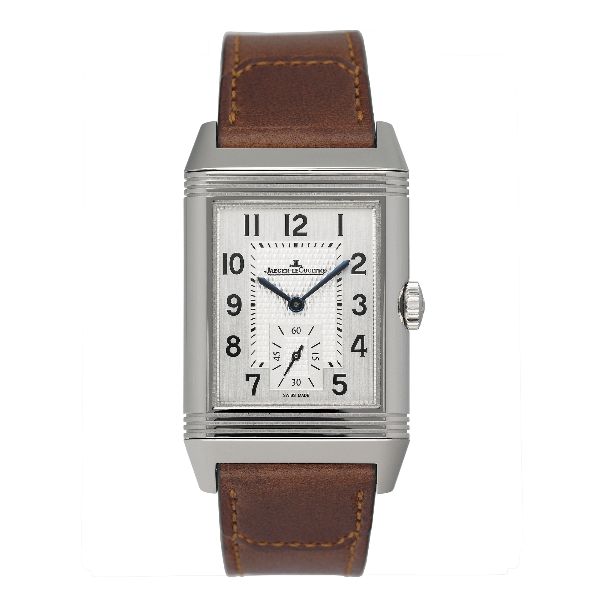 Jaeger-LeCoultre Reverso Classic Q3848422 Mens Watch Box Papers - Watches
