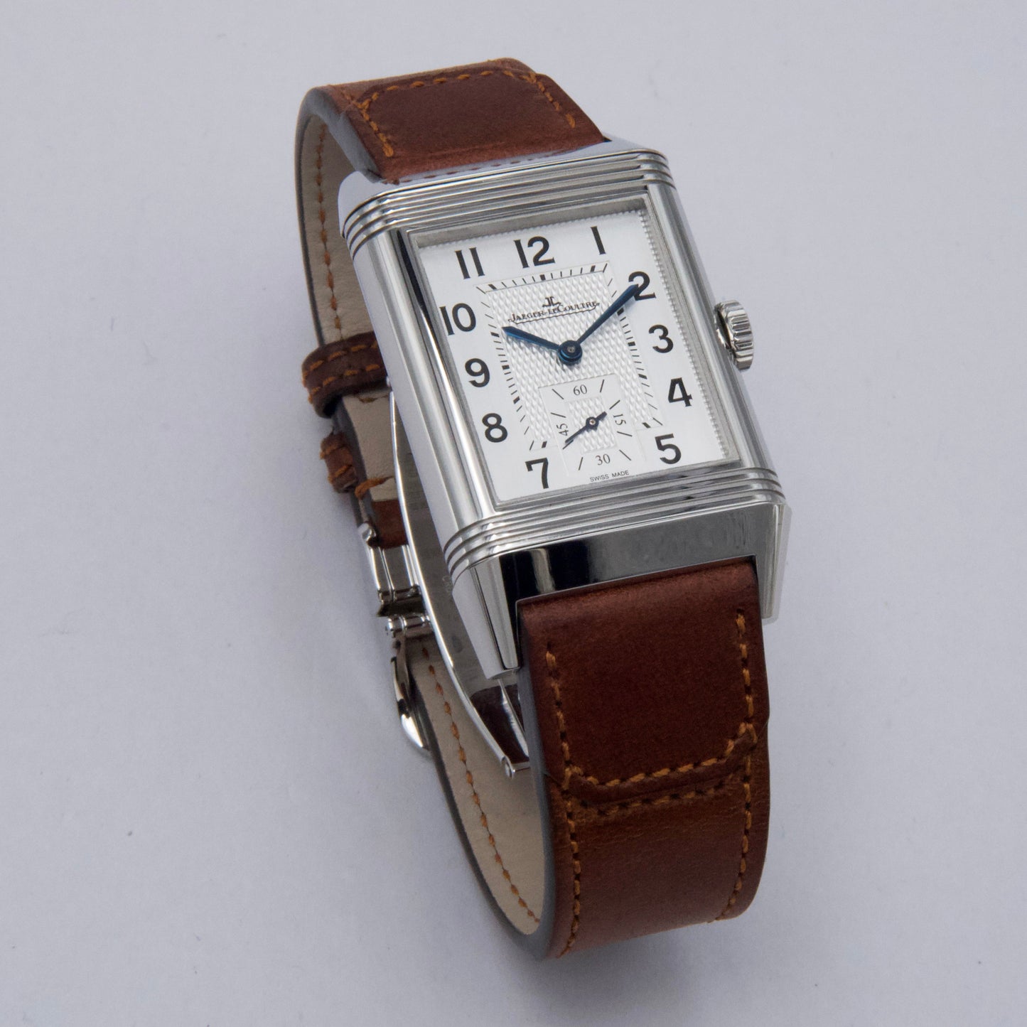 Jaeger-LeCoultre Reverso Classic Q3848422 Mens Watch Box Papers - Watches