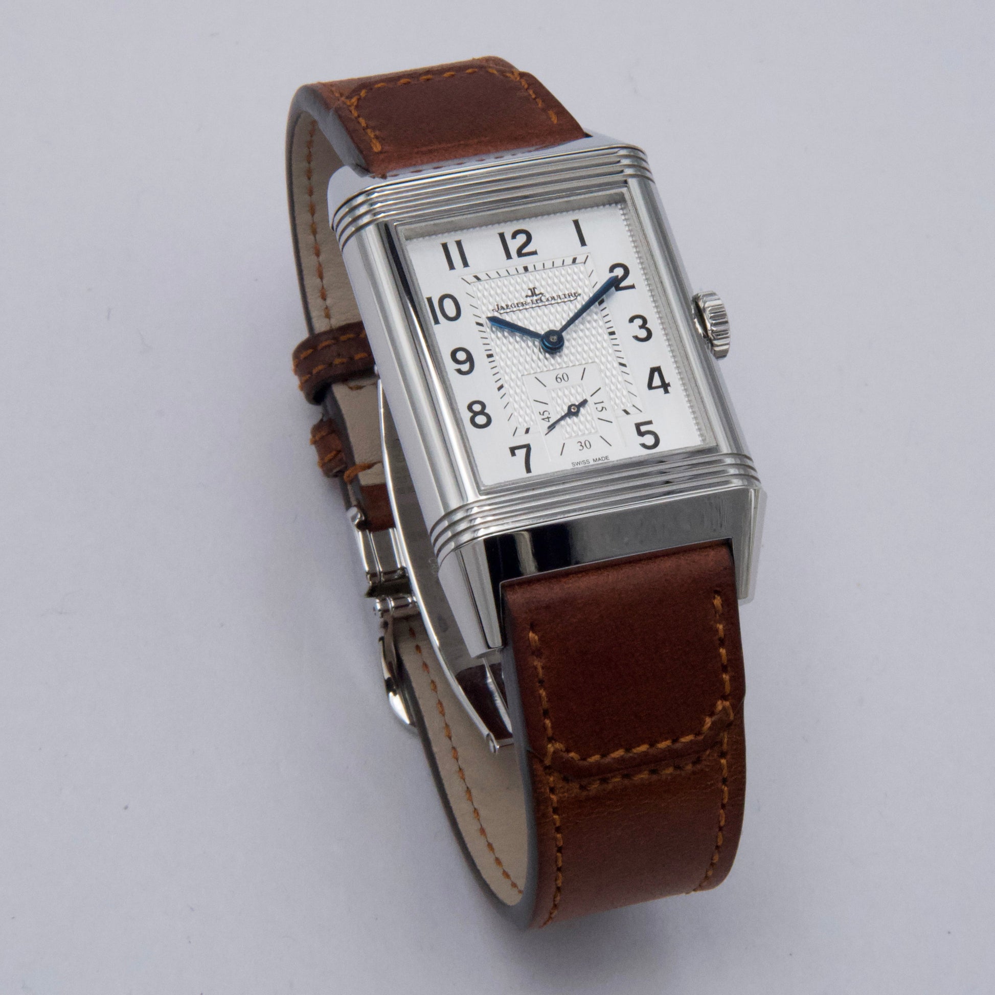 Jaeger-LeCoultre Reverso Classic Q3848422 Mens Watch Box Papers - Watches