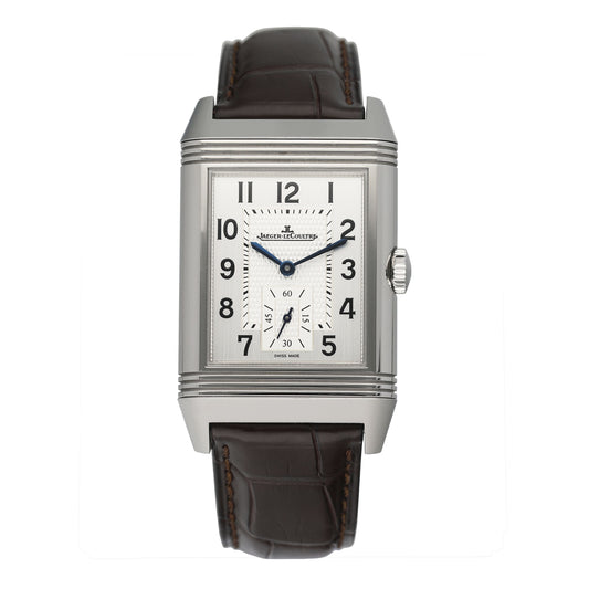 Jaeger-LeCoultre Reverso Classic Q3858520 Mens Watch Box Papers