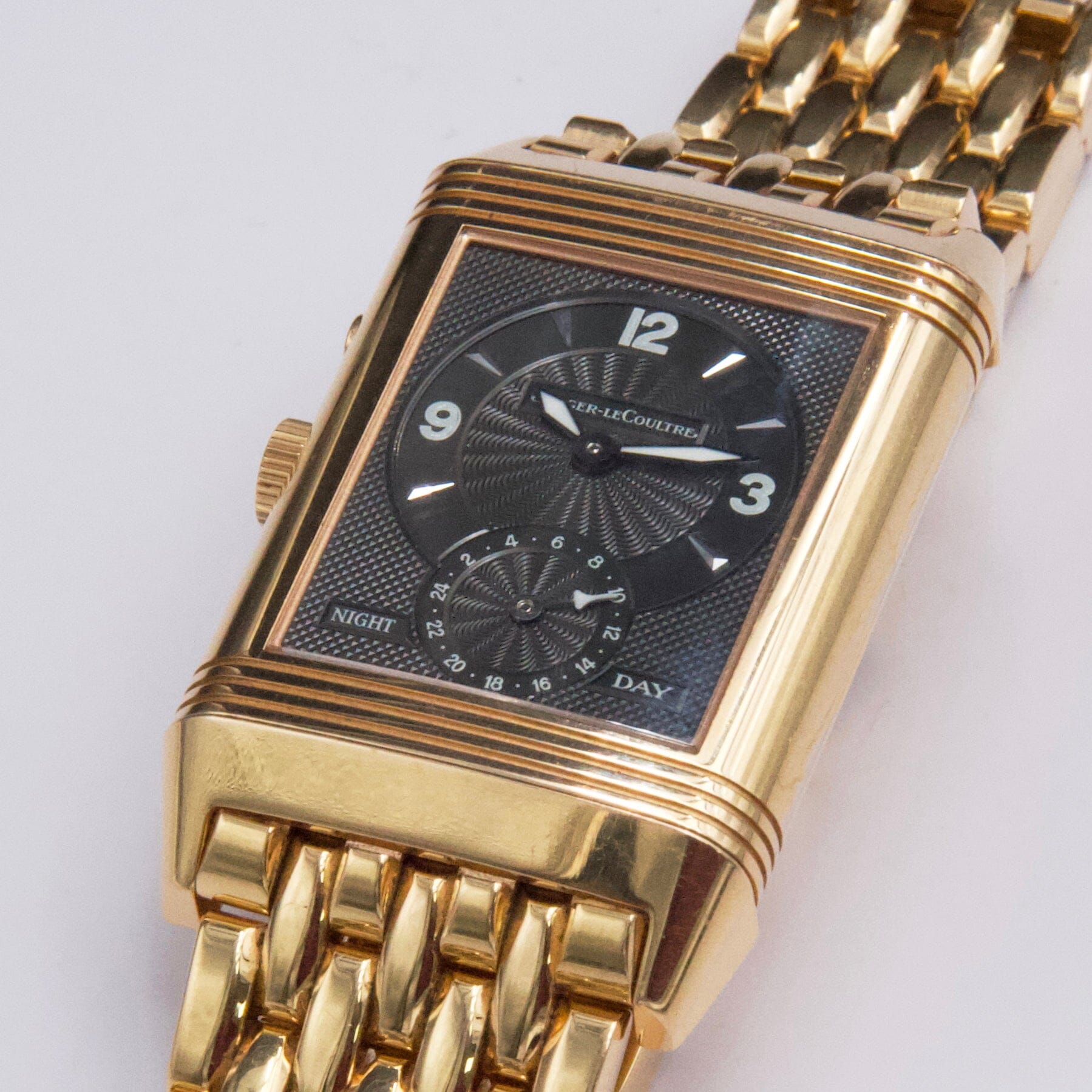 Jaeger-Lecoultre Reverso Duo Day Night Q2702121 Mens Watch – Phigora