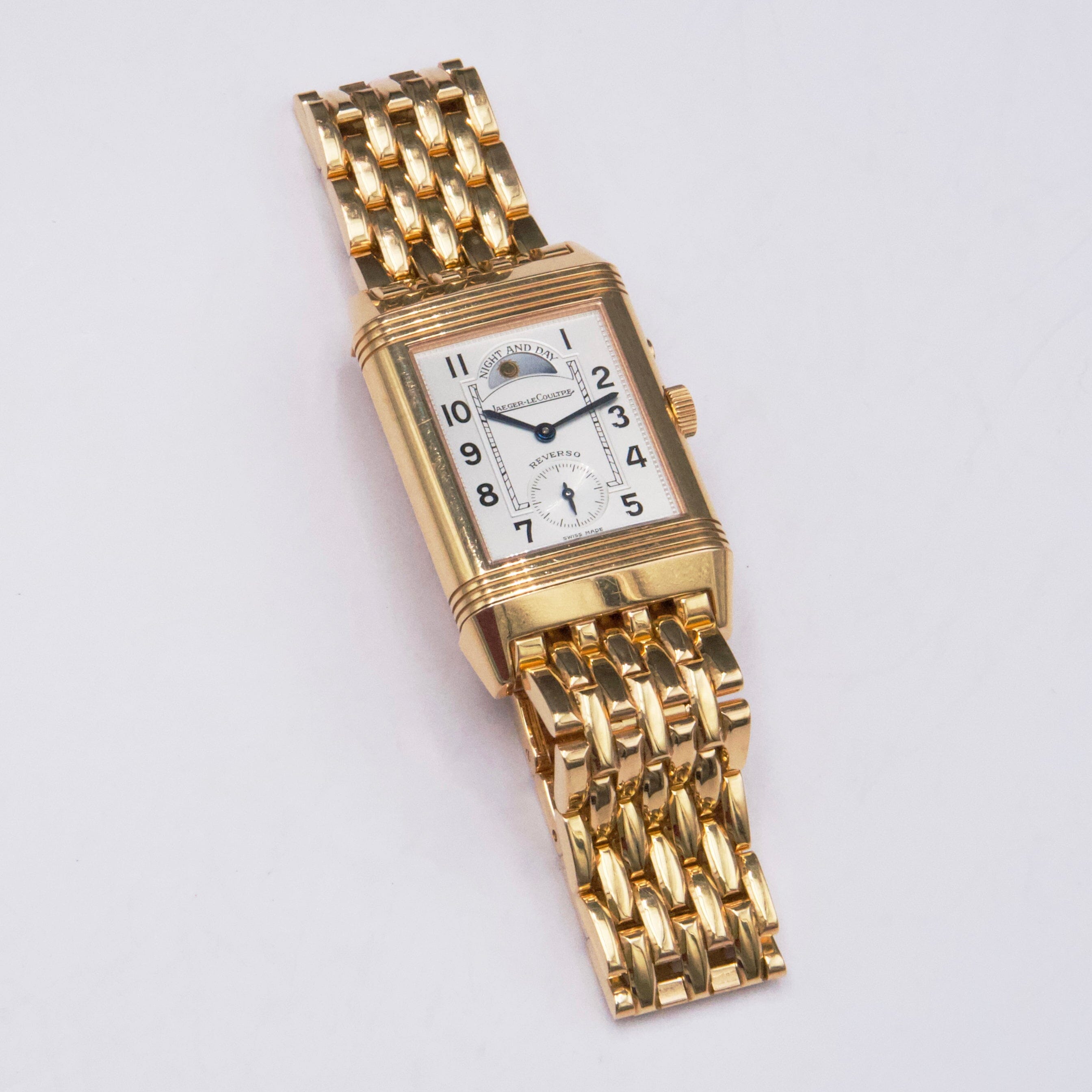Jaeger-Lecoultre Reverso Duo Day Night Q2702121 Mens Watch – Phigora