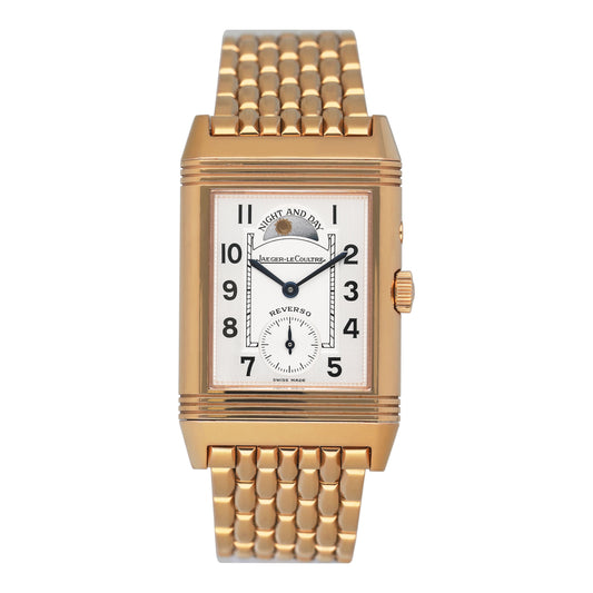 Jaeger-Lecoultre Reverso Duo Day Night Q2702121 Mens Watch