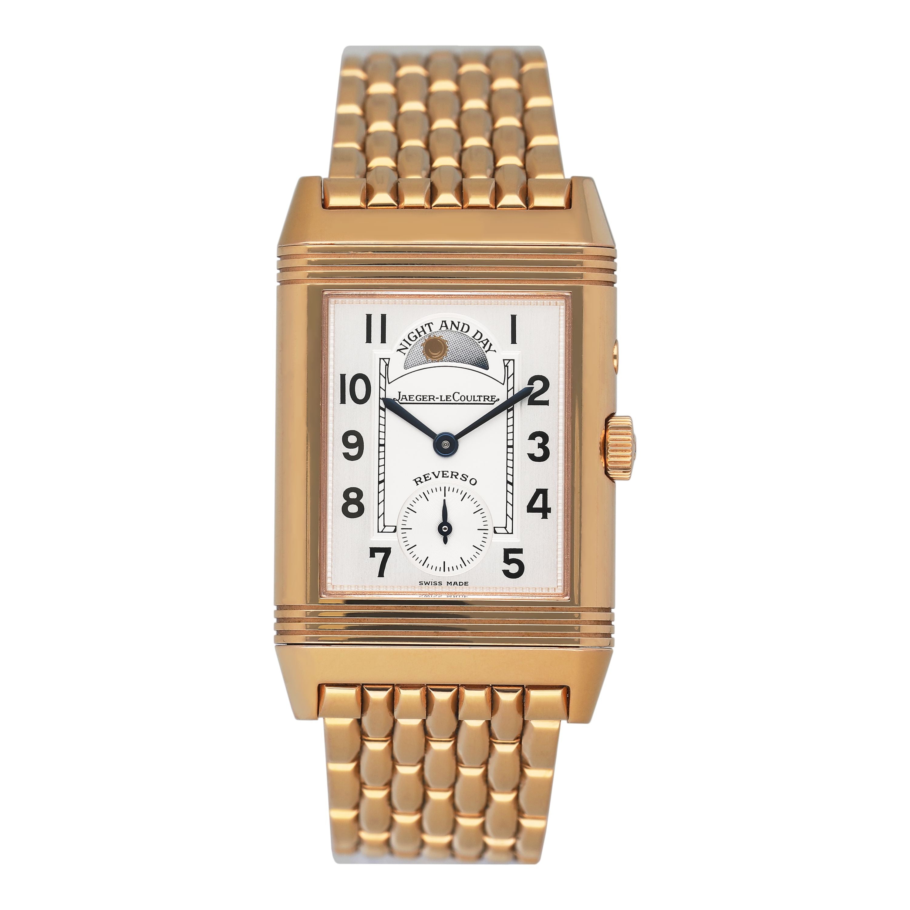 Jaeger-Lecoultre Reverso Duo Day Night Q2702121 Mens Watch – Phigora