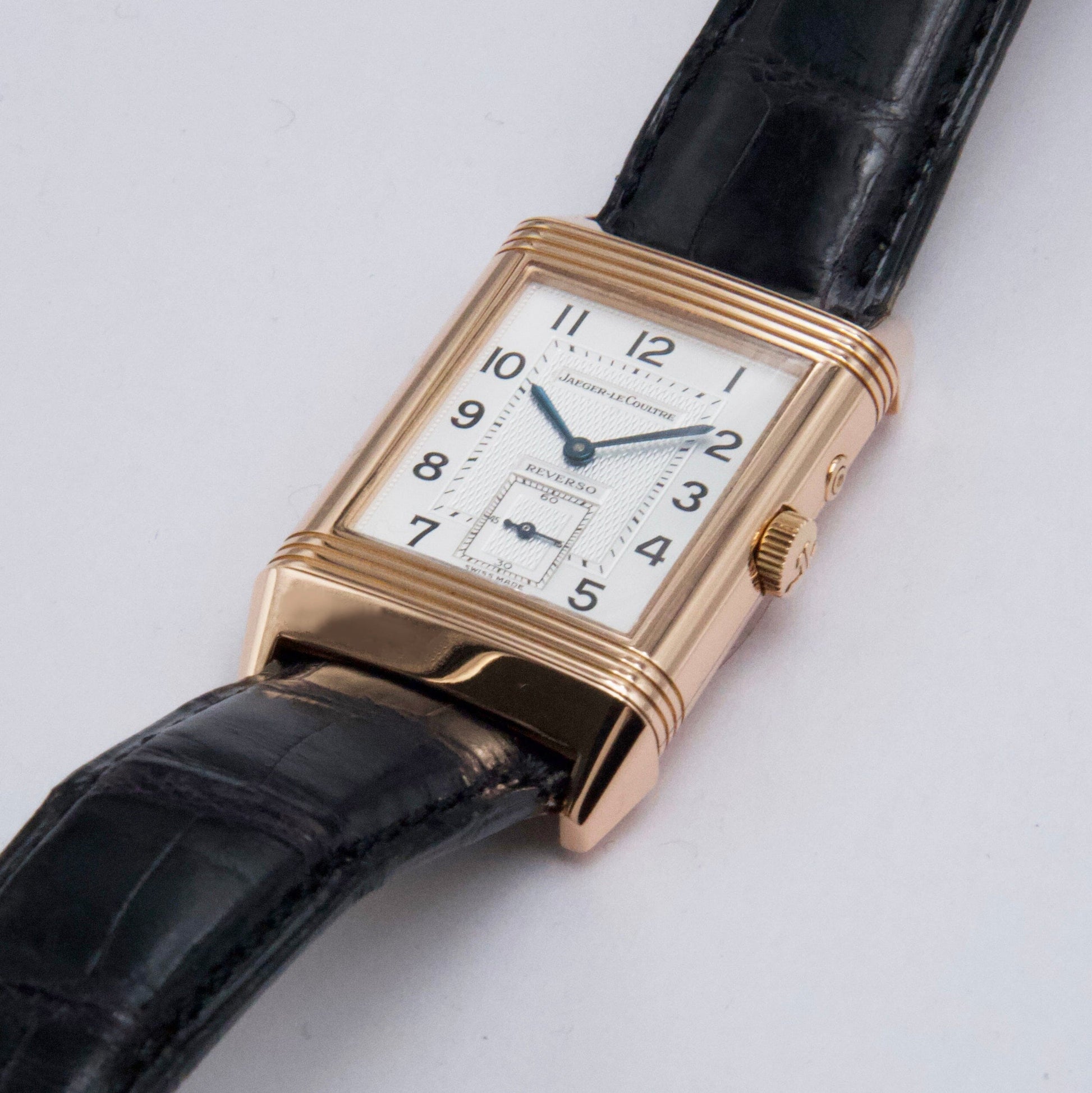 Jaeger-Lecoultre Reverso Due Q2712470 Mens Watch - Watches