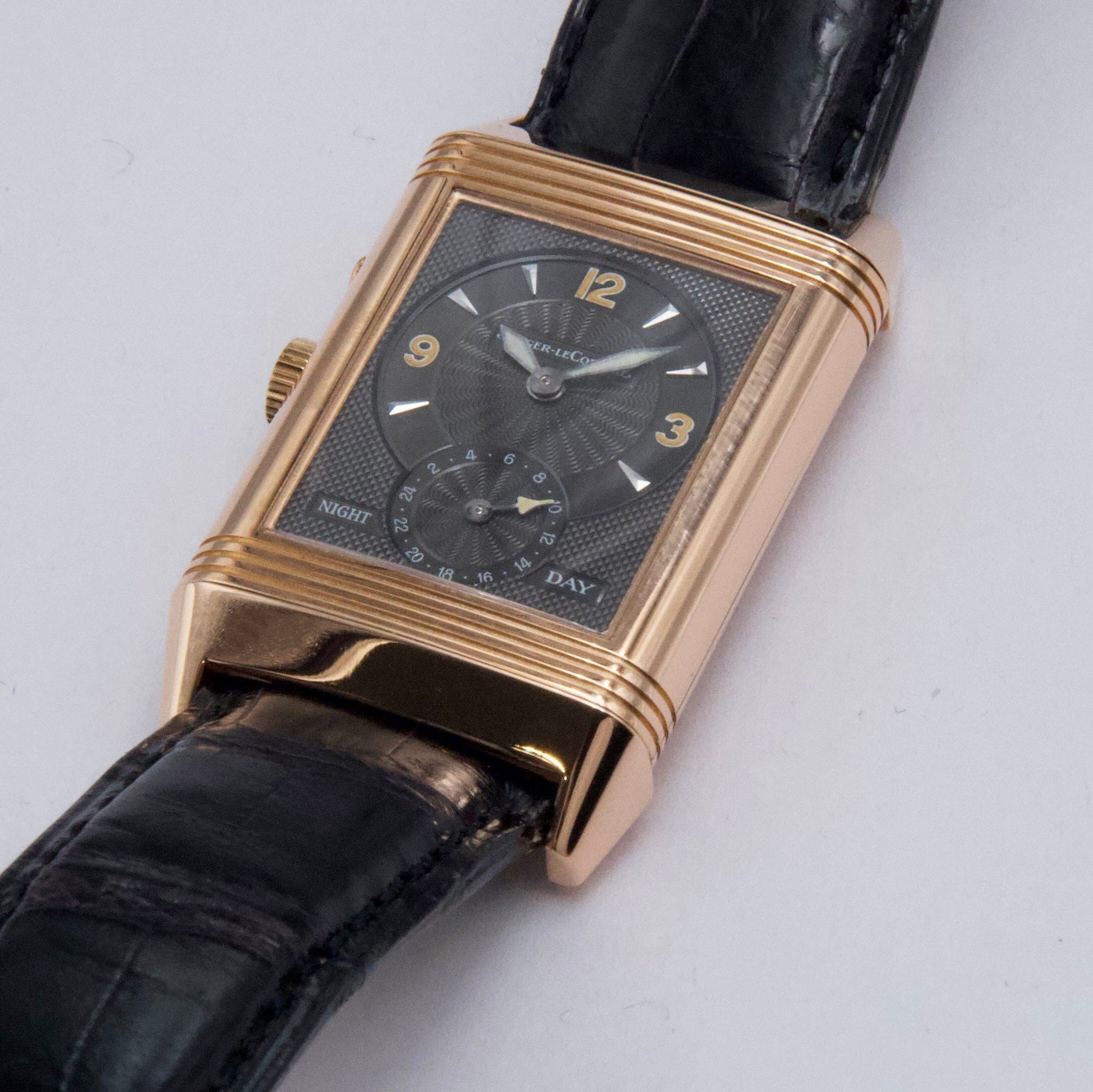 Jaeger-Lecoultre Reverso Due Q2712470 Mens Watch - Watches